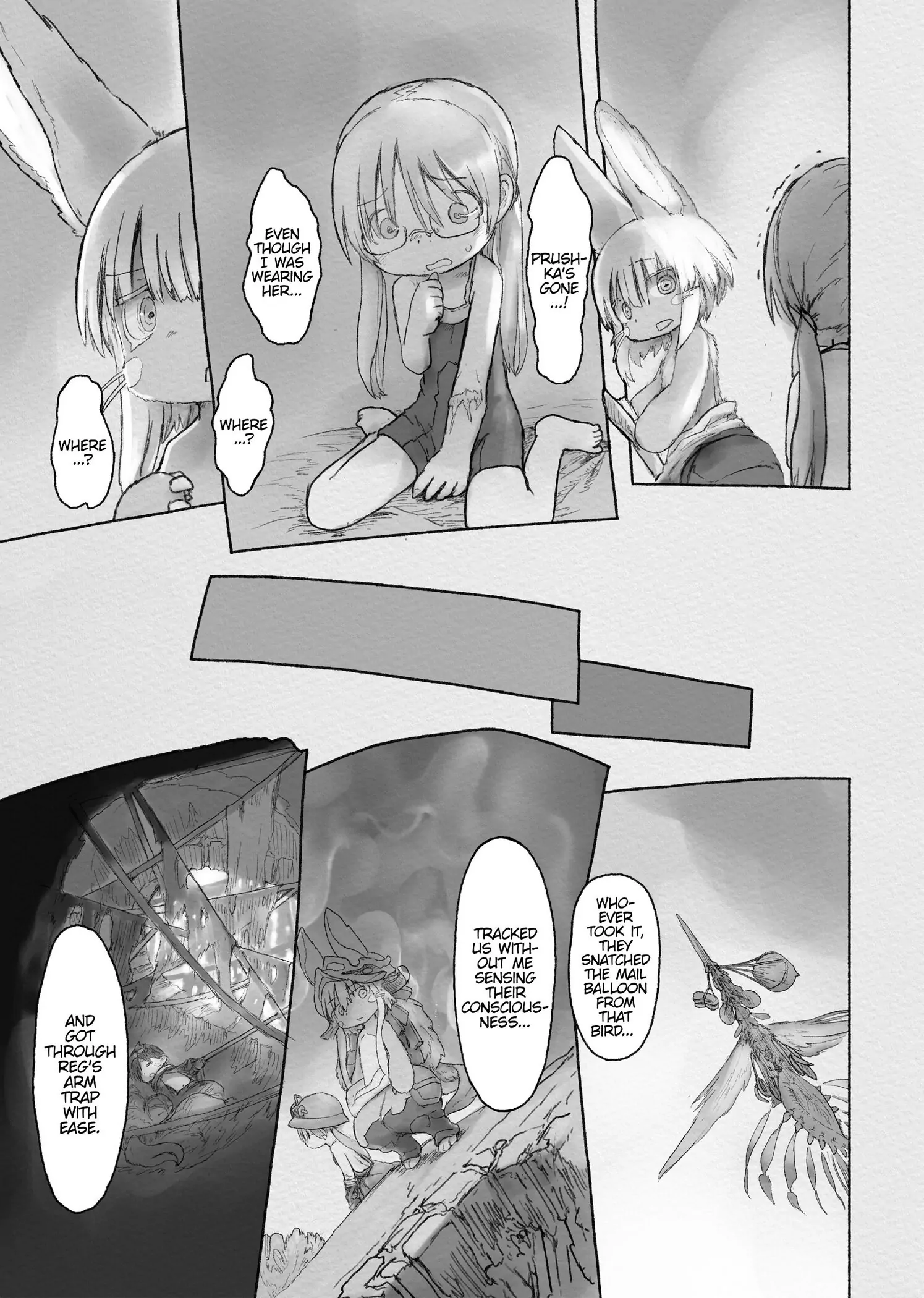 Made in Abyss Chapter 39 image 37